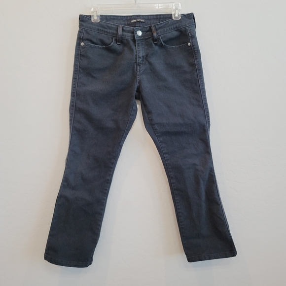 💕 Vintage Levi's Night Blues Straight Leg Jeans Size 4 M - Picture 11 of 14